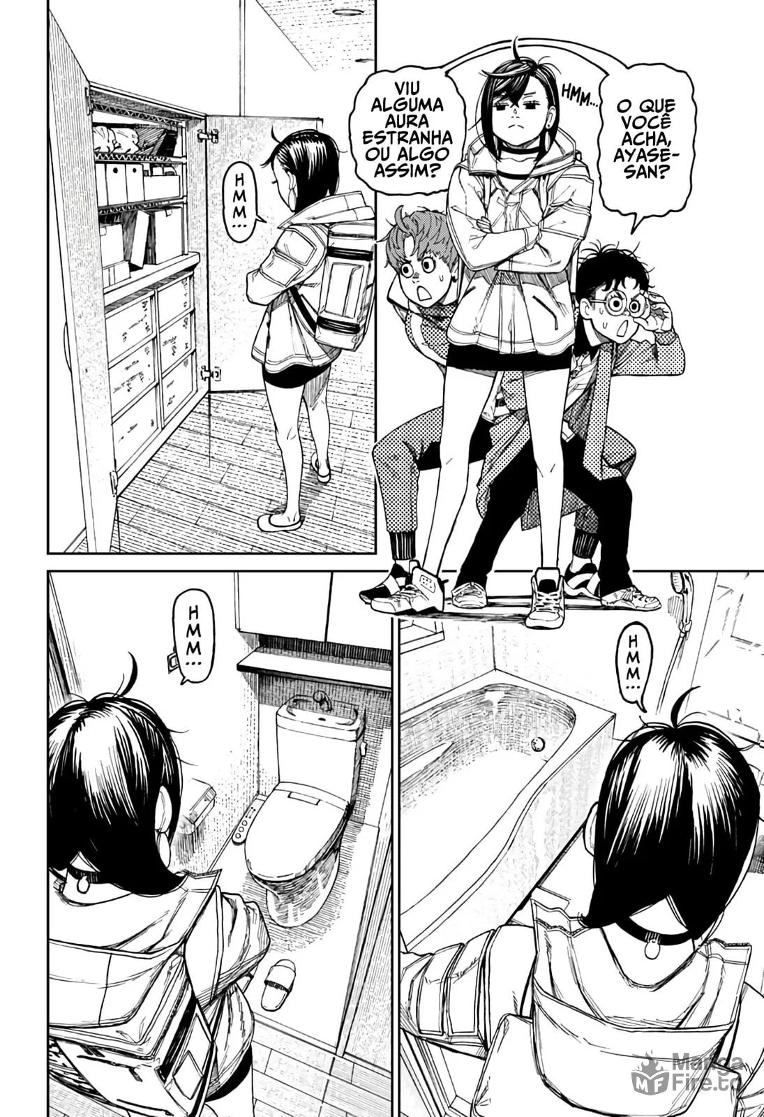 Read Dandadan pt Manga Online