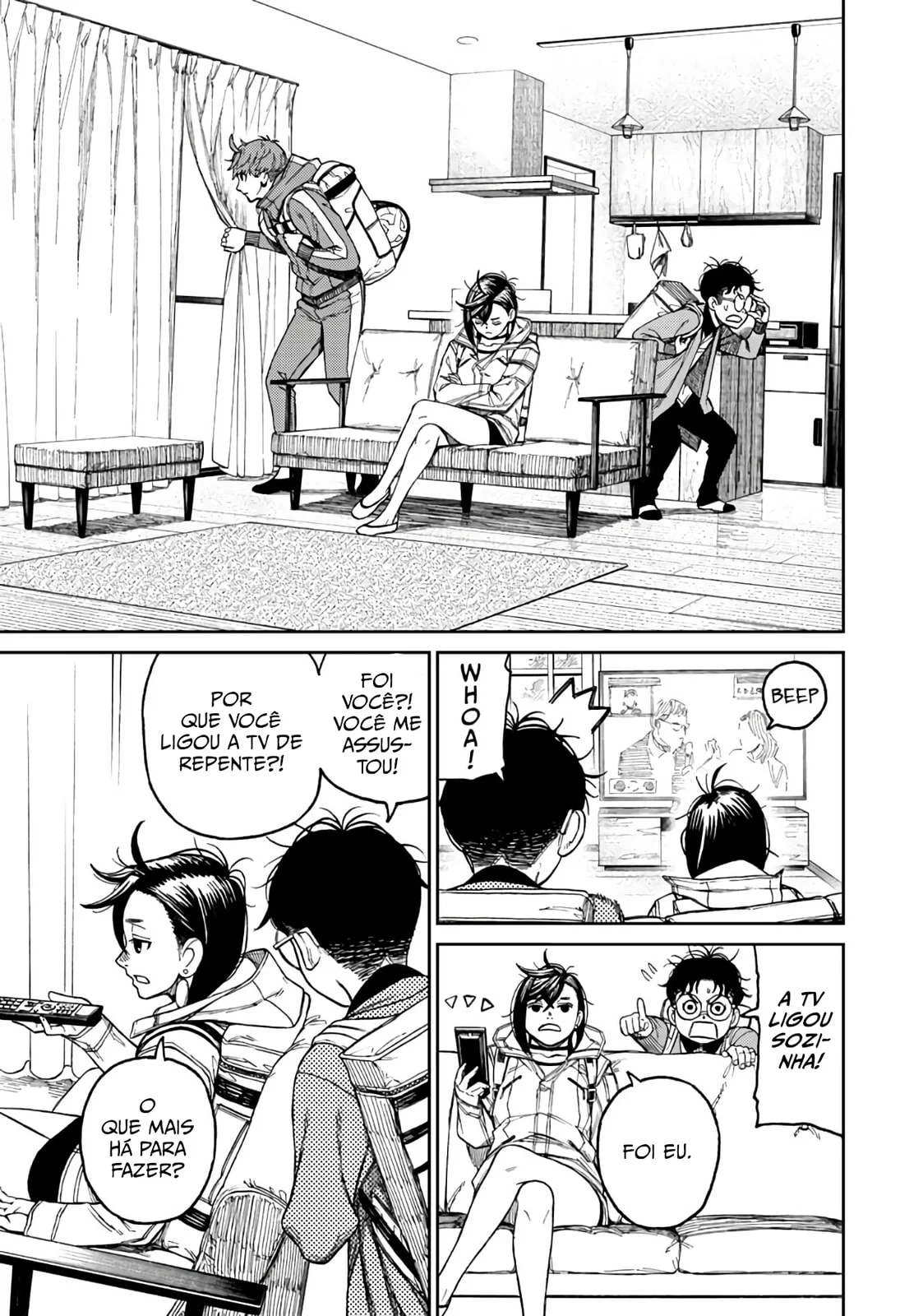 Read Dandadan pt Manga Online