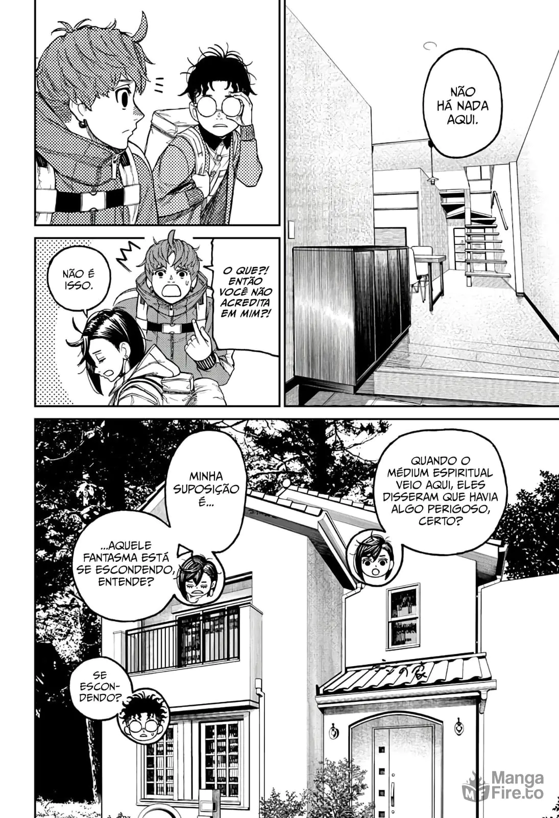 Read Dandadan pt Manga Online