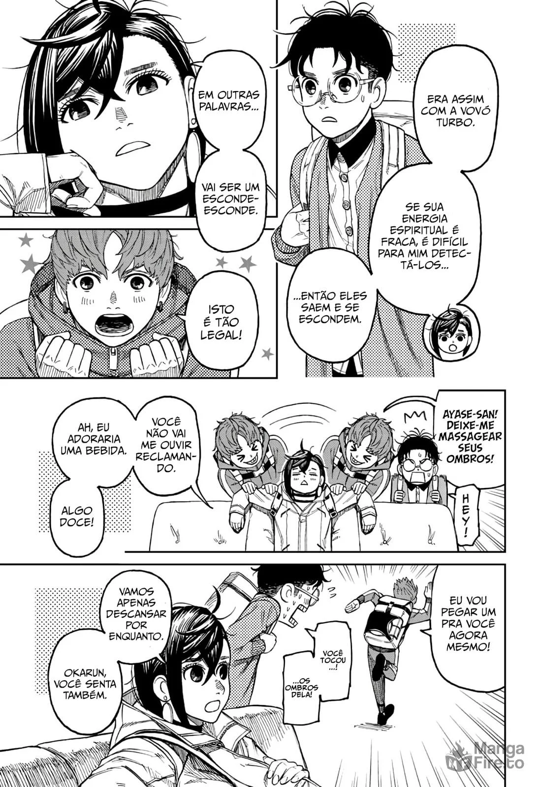 Read Dandadan pt Manga Online
