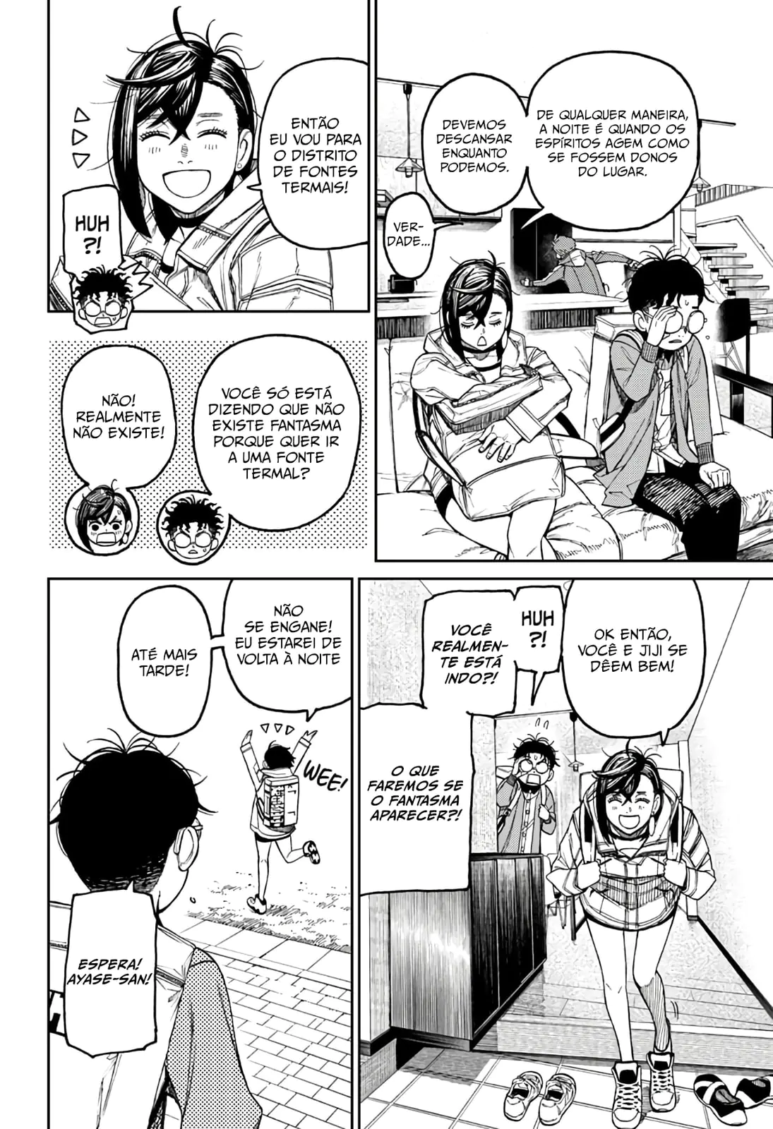 Read Dandadan pt Manga Online