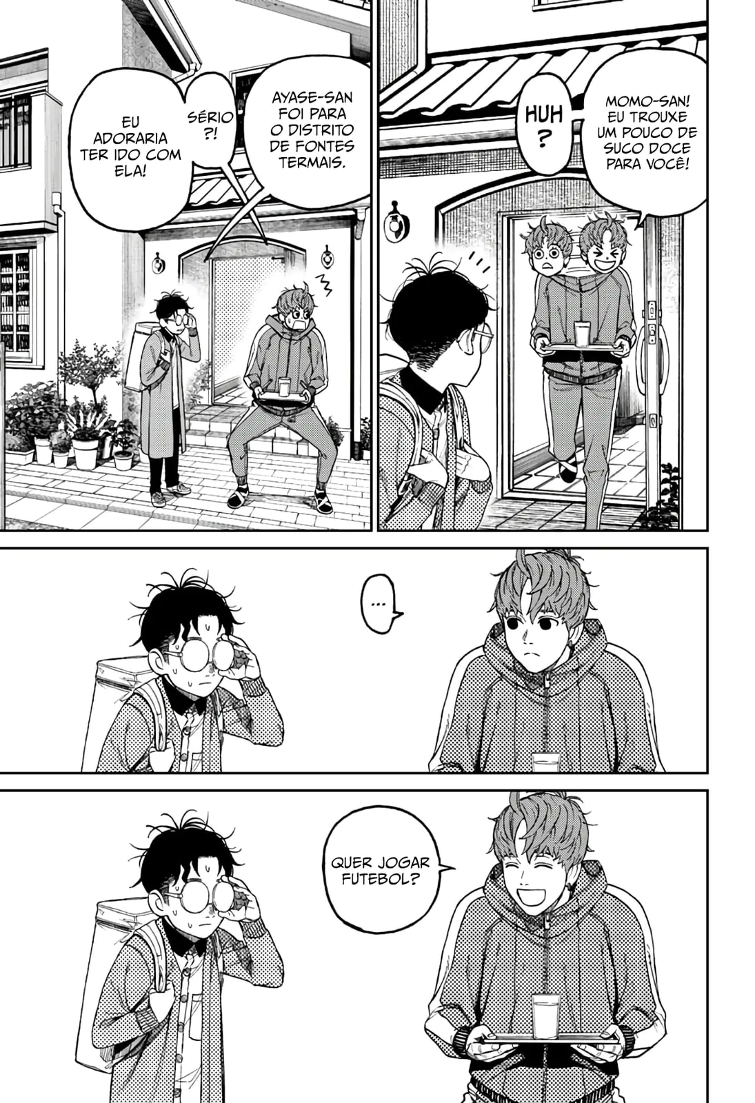 Read Dandadan pt Manga Online
