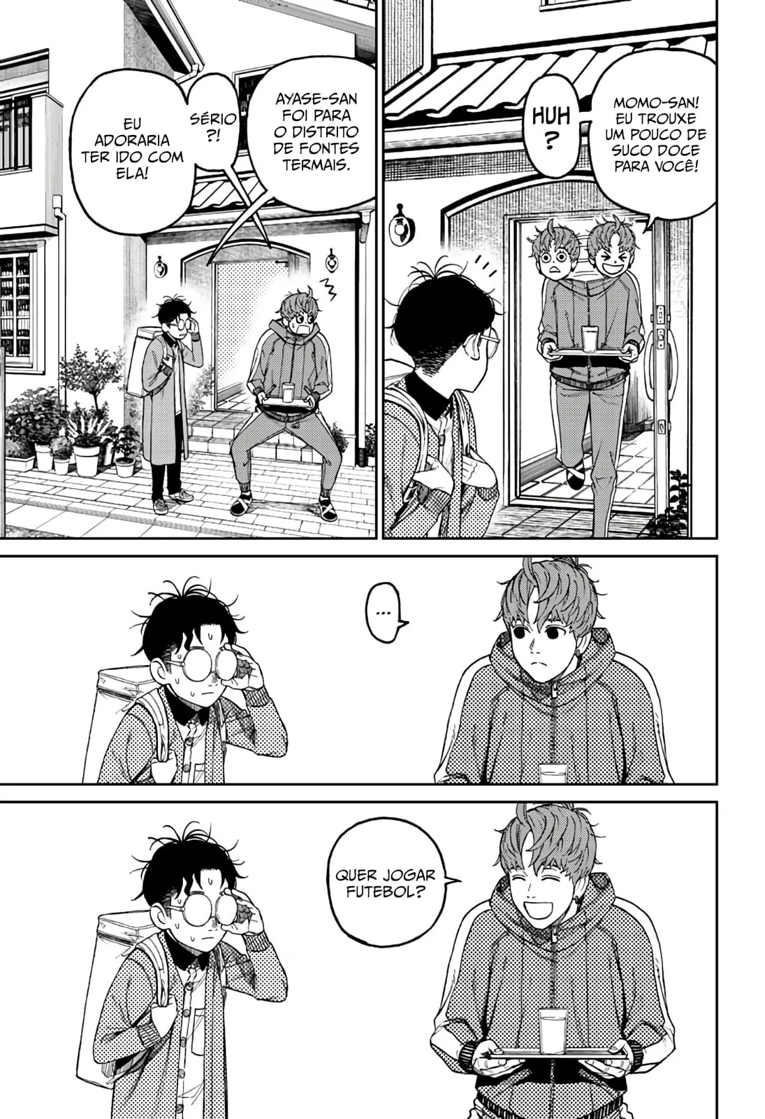 Read Dandadan pt Manga Online