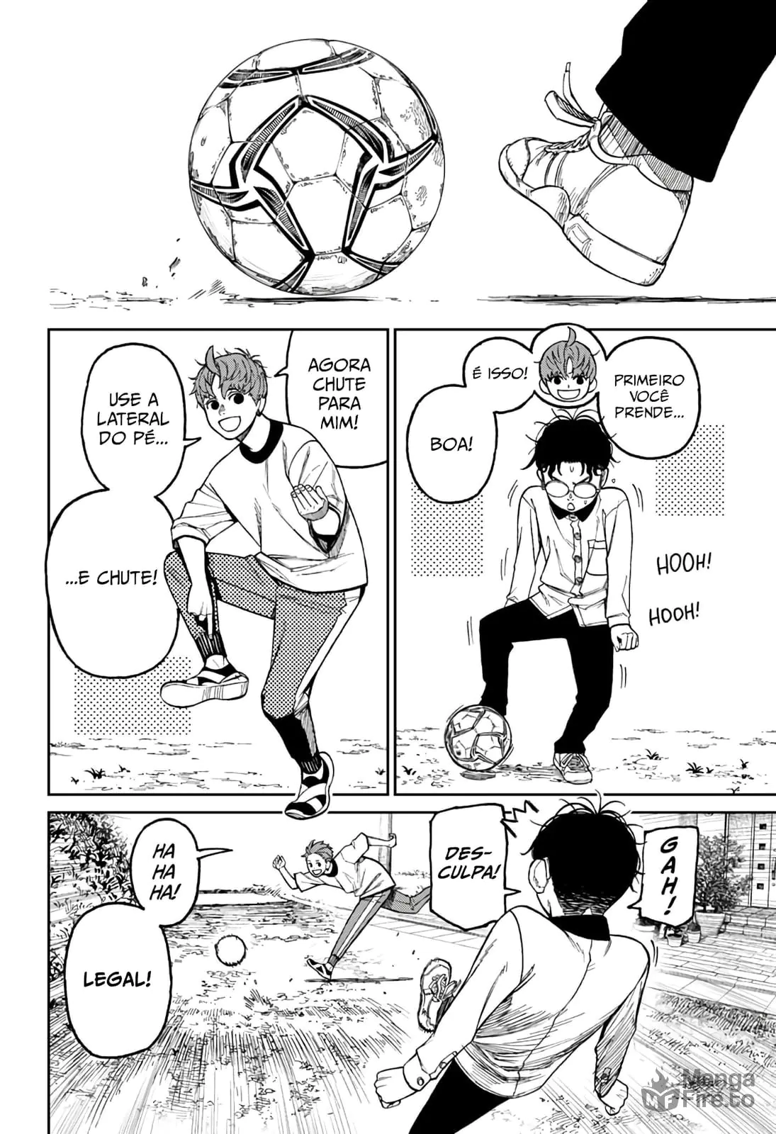 Read Dandadan pt Manga Online