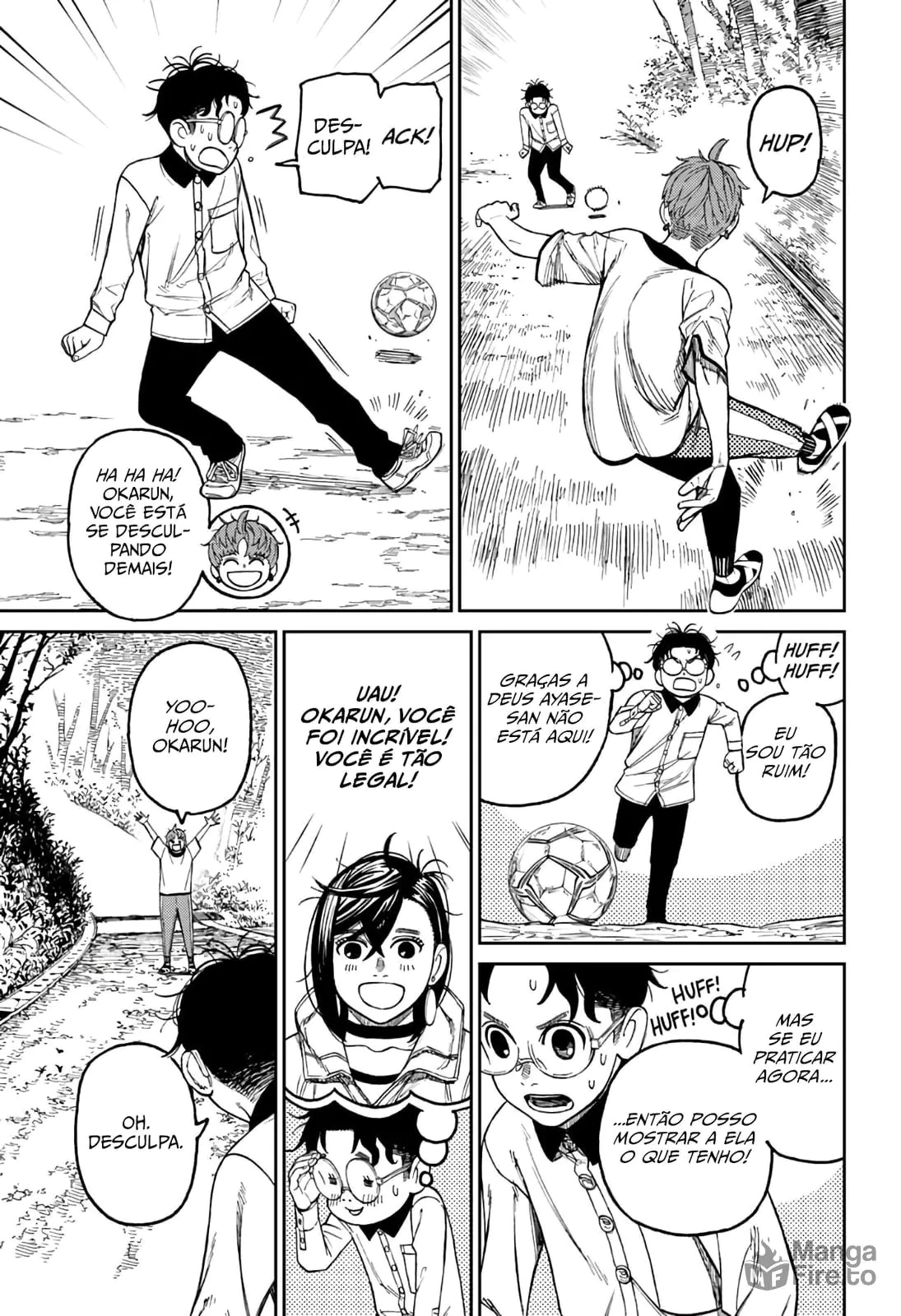 Read Dandadan pt Manga Online