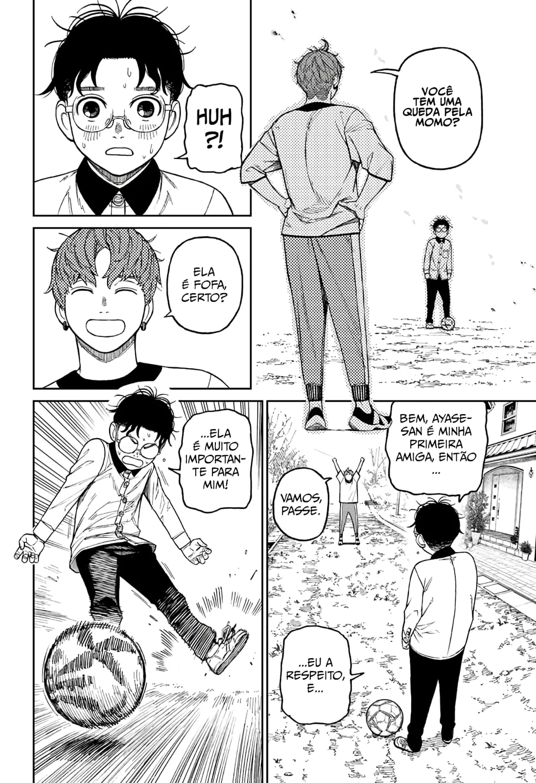 Read Dandadan pt Manga Online