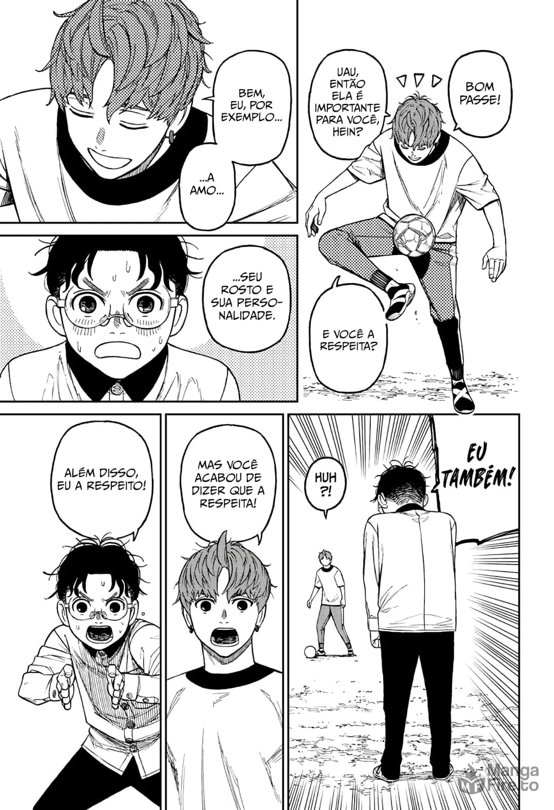 Read Dandadan pt Manga Online