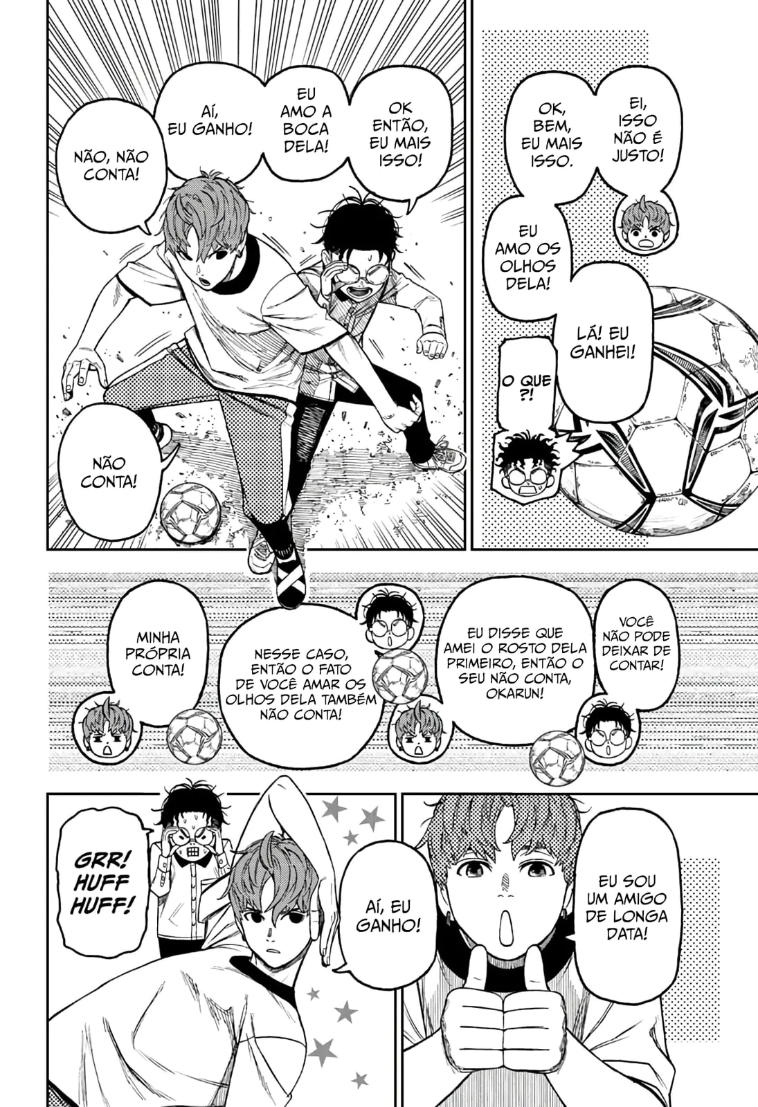 Read Dandadan pt Manga Online