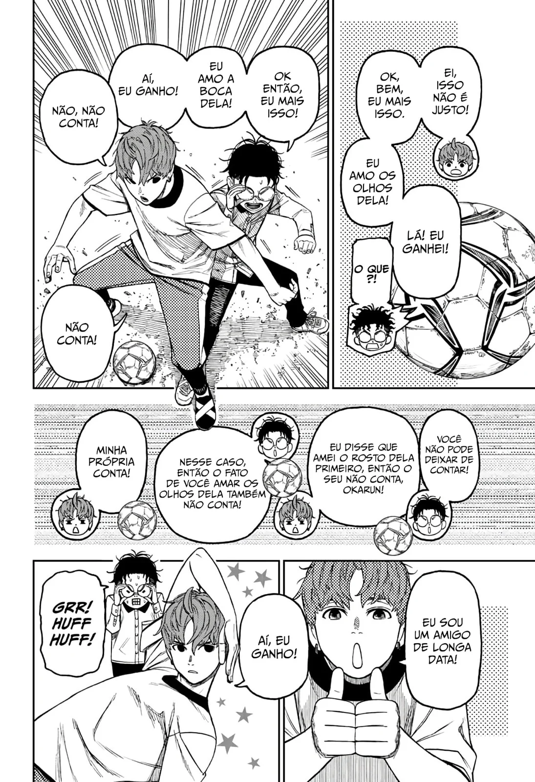 Read Dandadan pt Manga Online