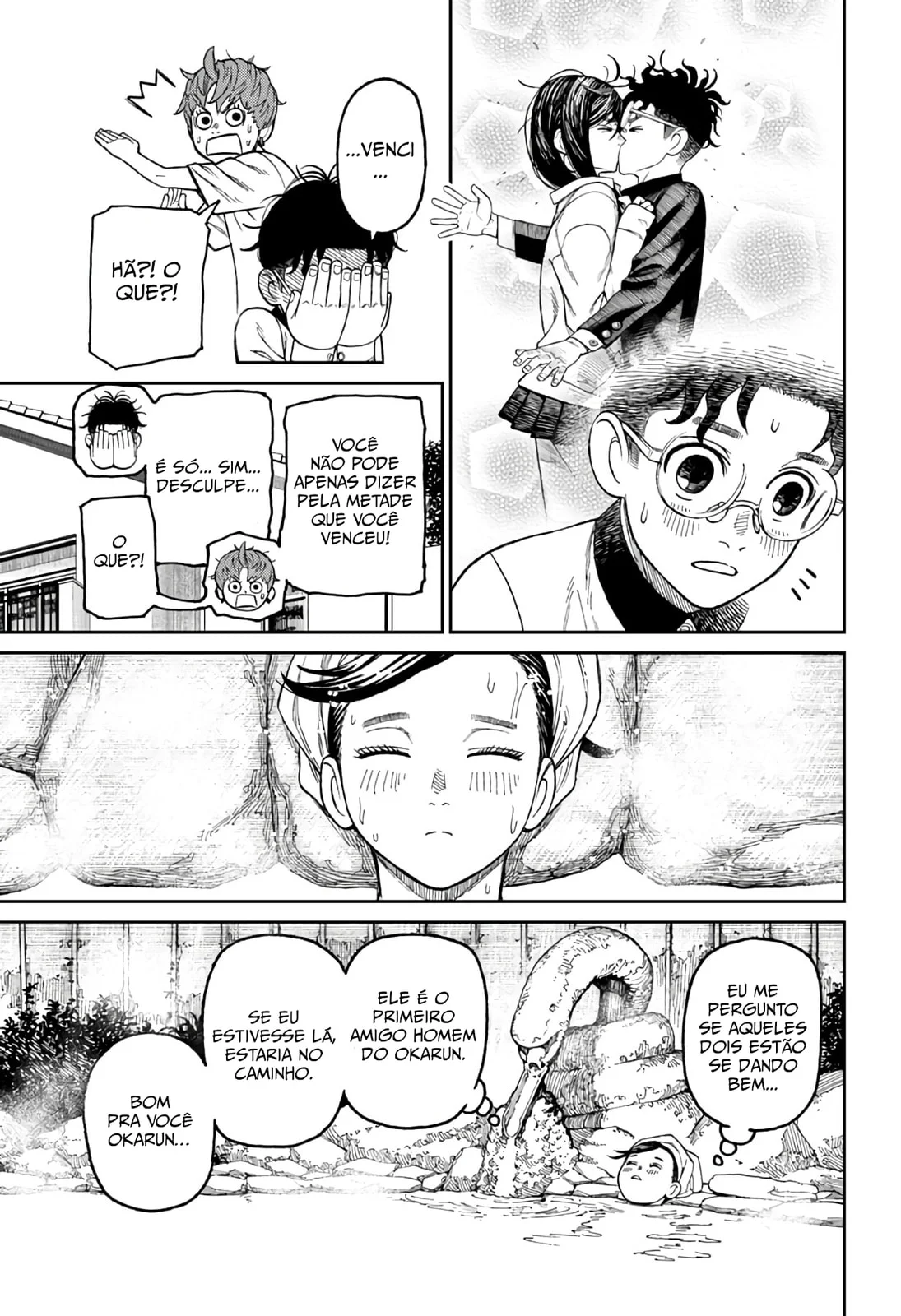 Read Dandadan pt Manga Online