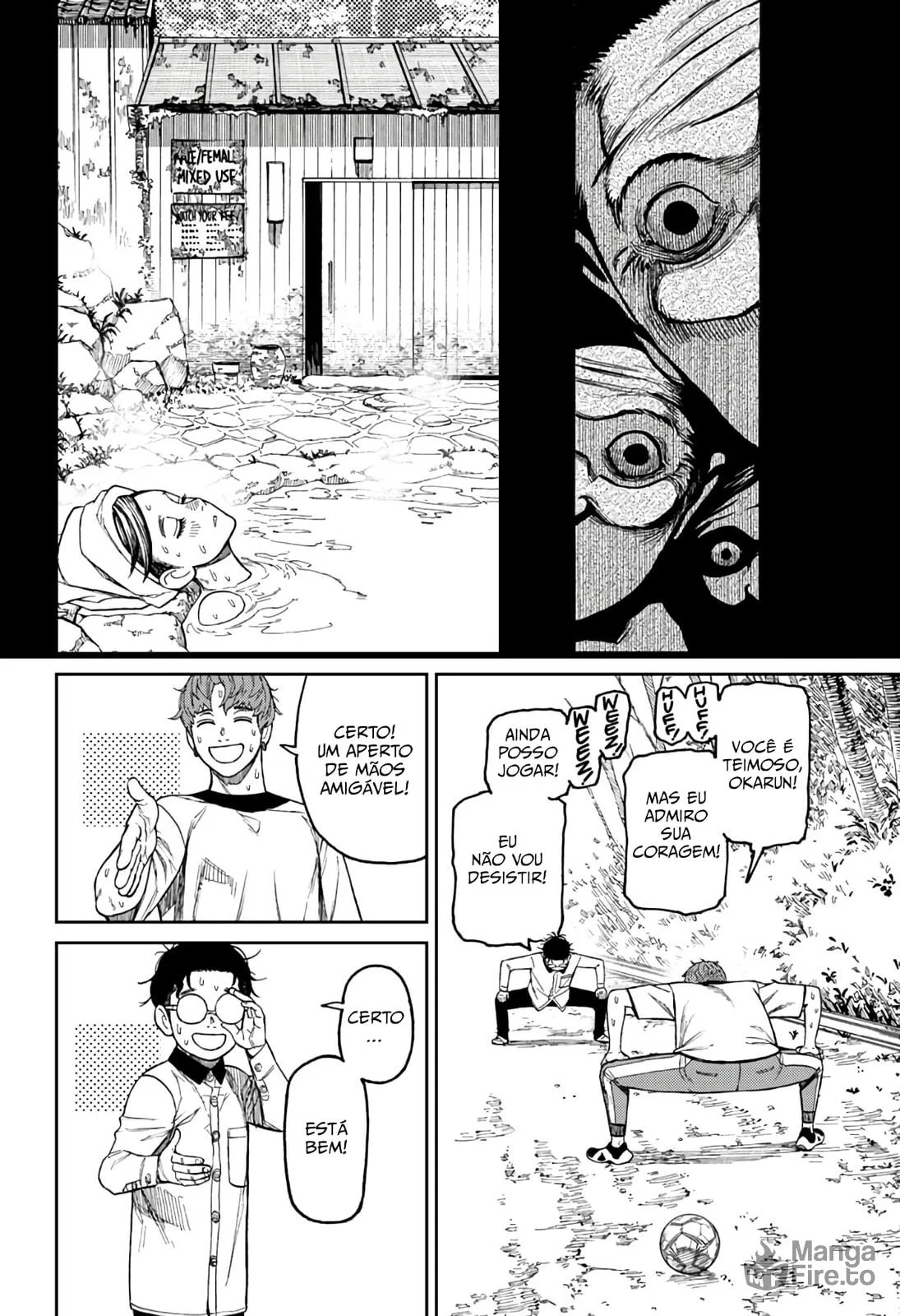 Read Dandadan pt Manga Online