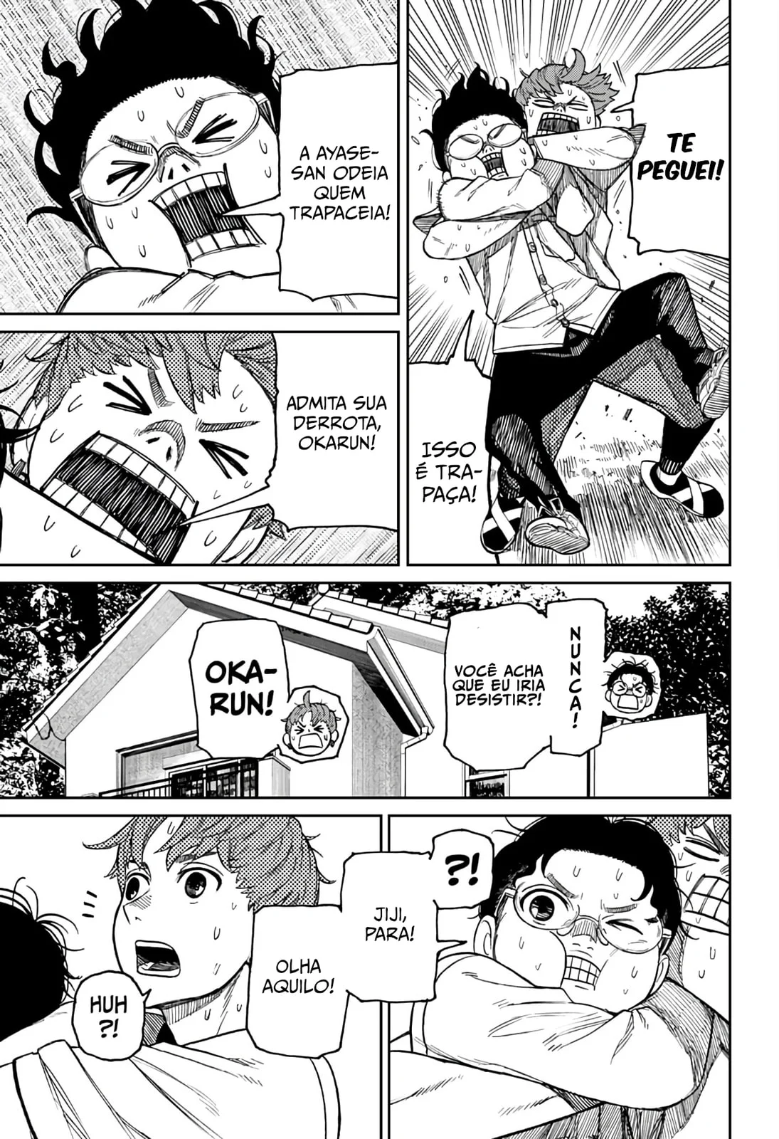 Read Dandadan pt Manga Online