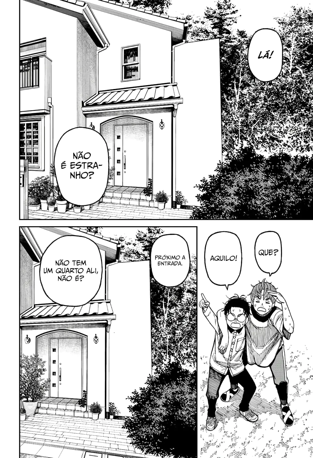 Read Dandadan pt Manga Online