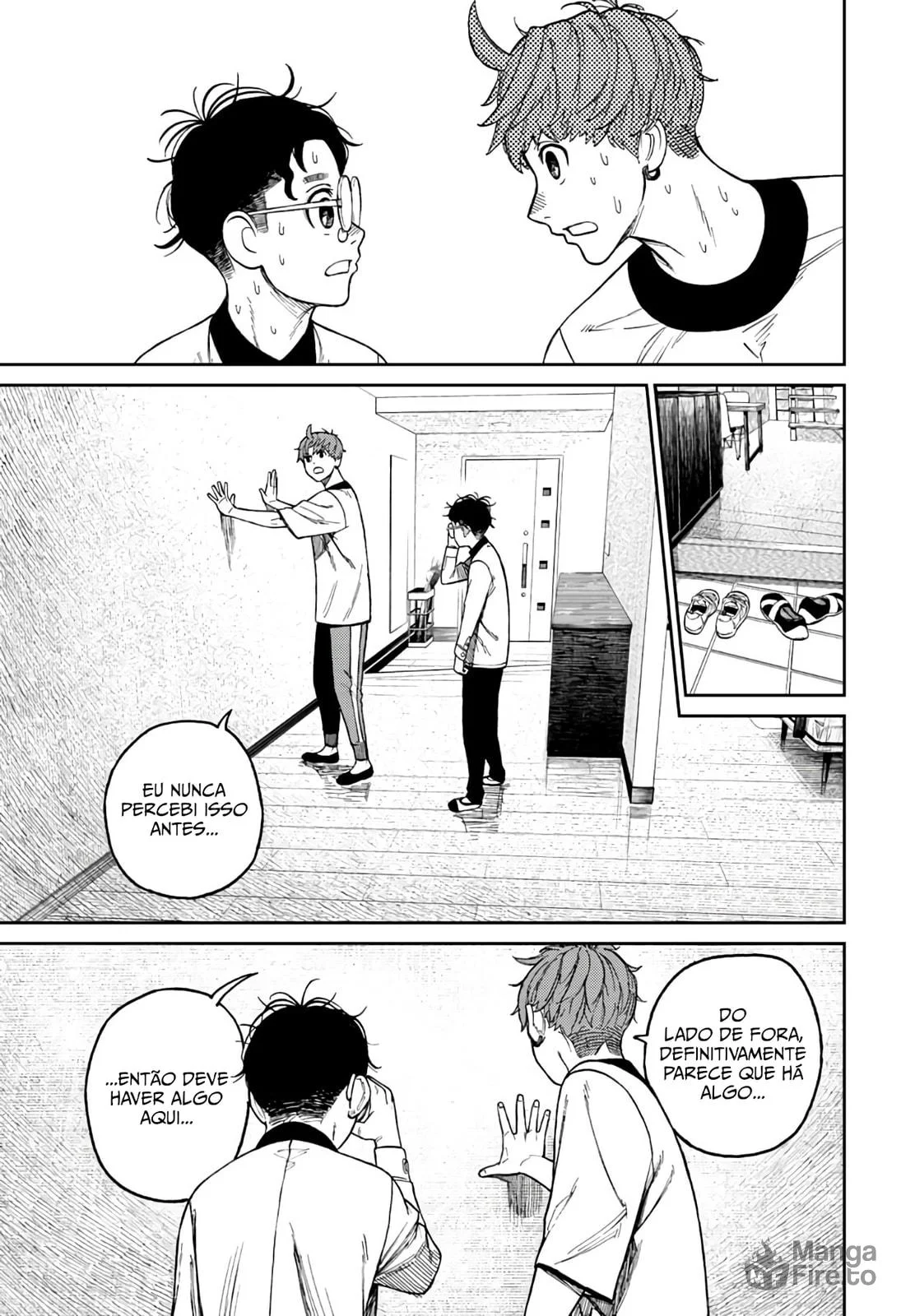 Read Dandadan pt Manga Online