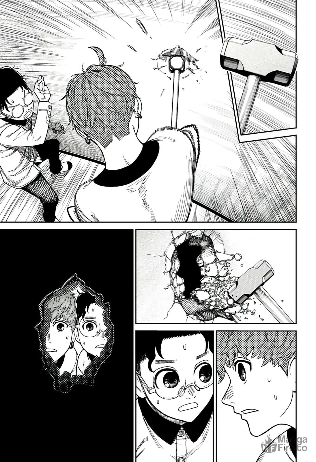 Read Dandadan pt Manga Online