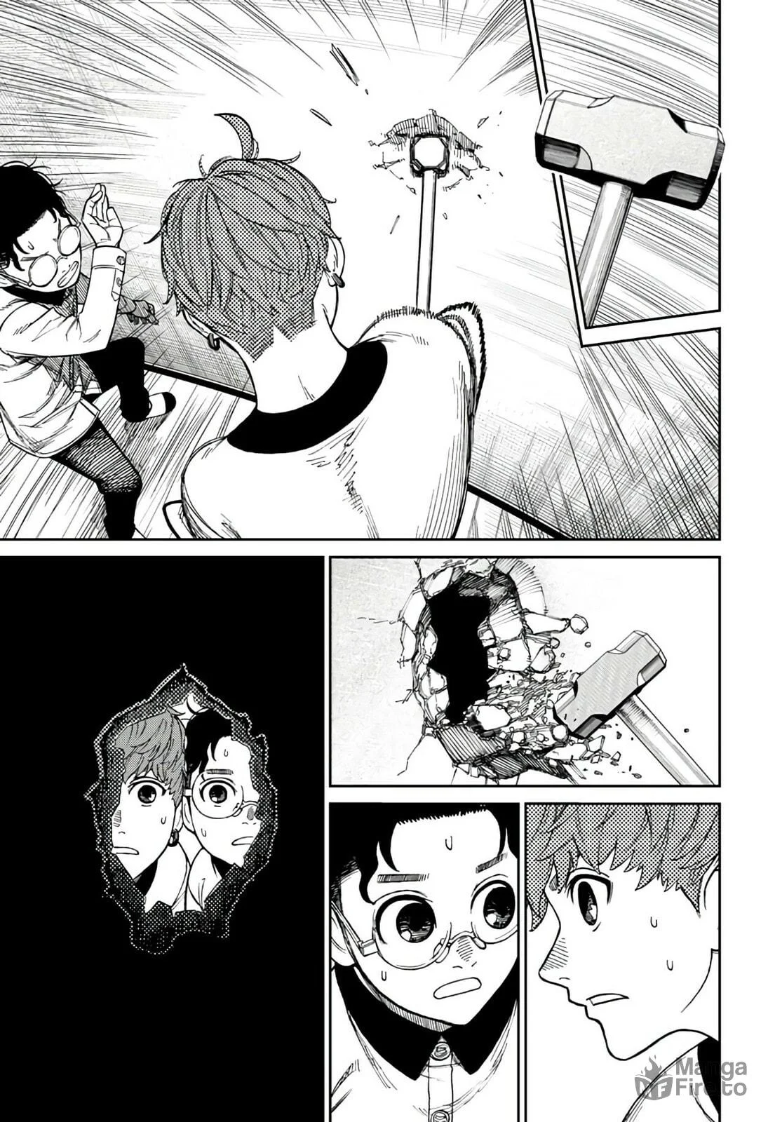 Read Dandadan pt Manga Online