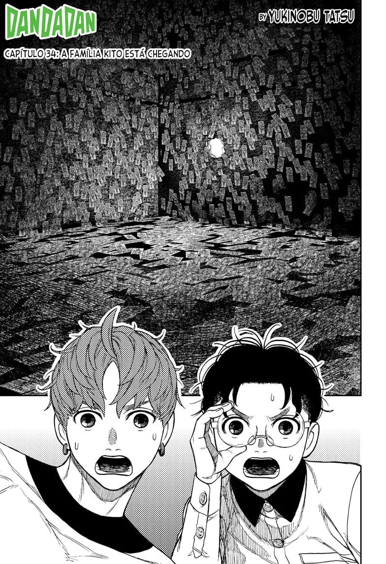 Read Dandadan pt Manga Online