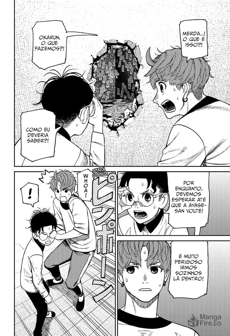 Read Dandadan pt Manga Online
