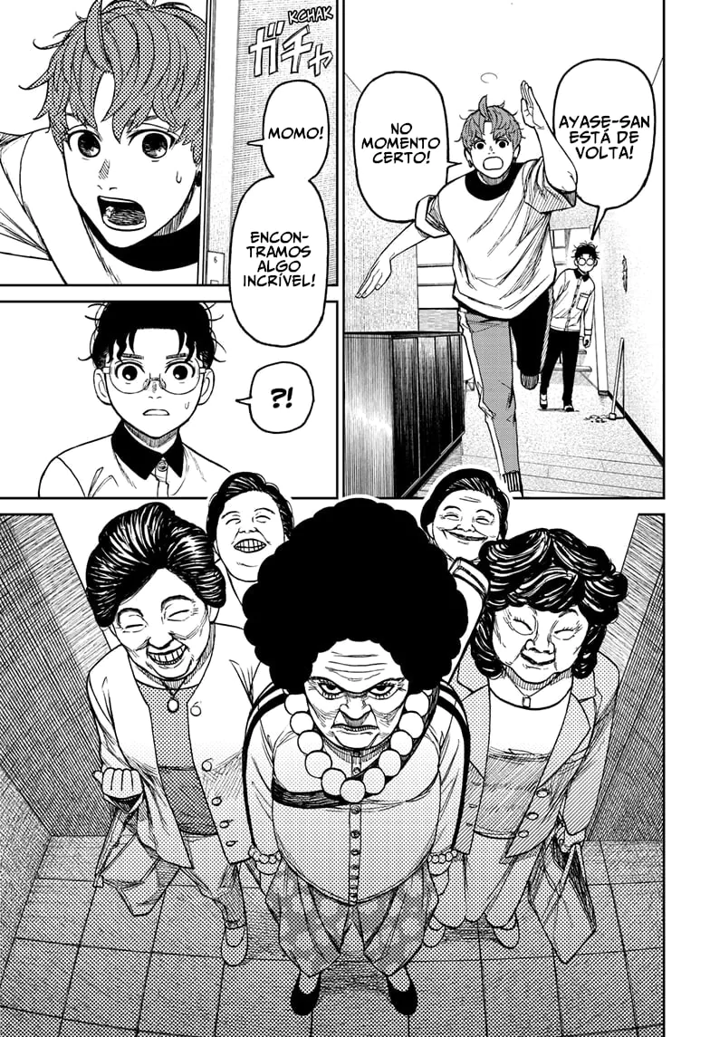 Read Dandadan pt Manga Online