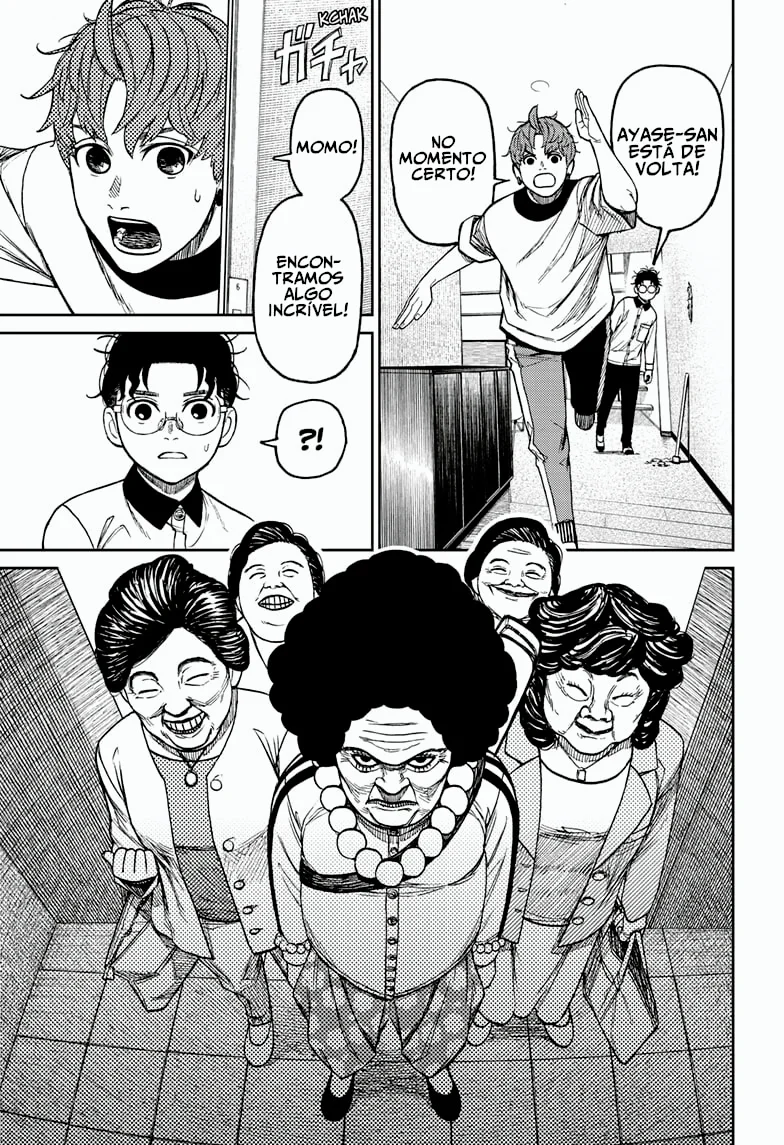 Read Dandadan pt Manga Online