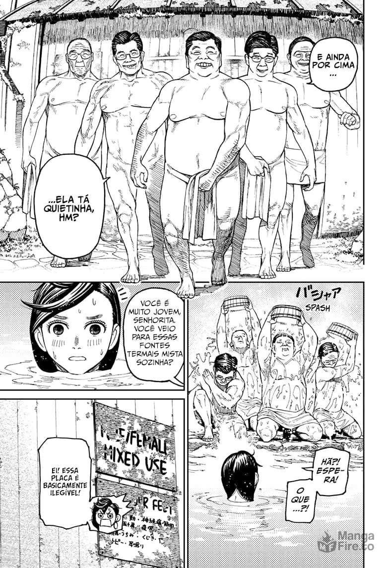 Read Dandadan pt Manga Online