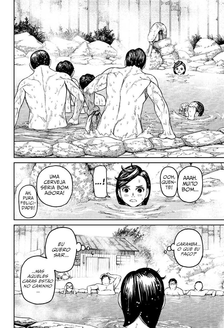 Read Dandadan pt Manga Online