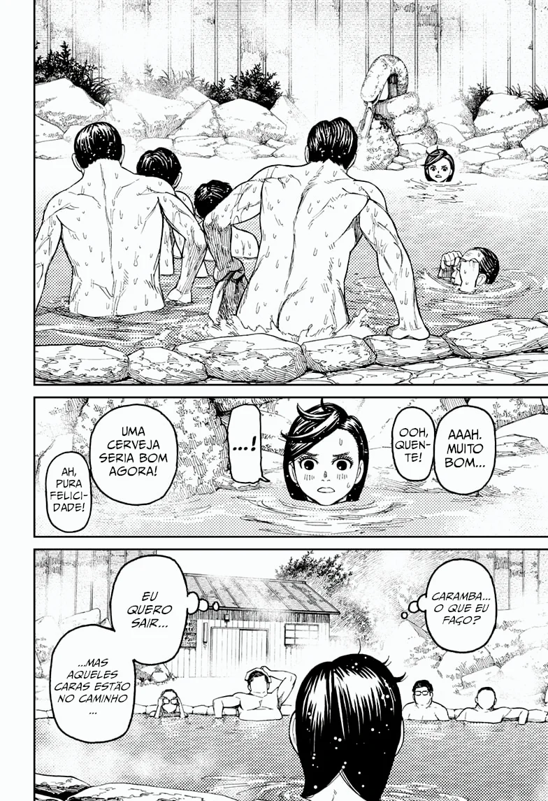 Read Dandadan pt Manga Online