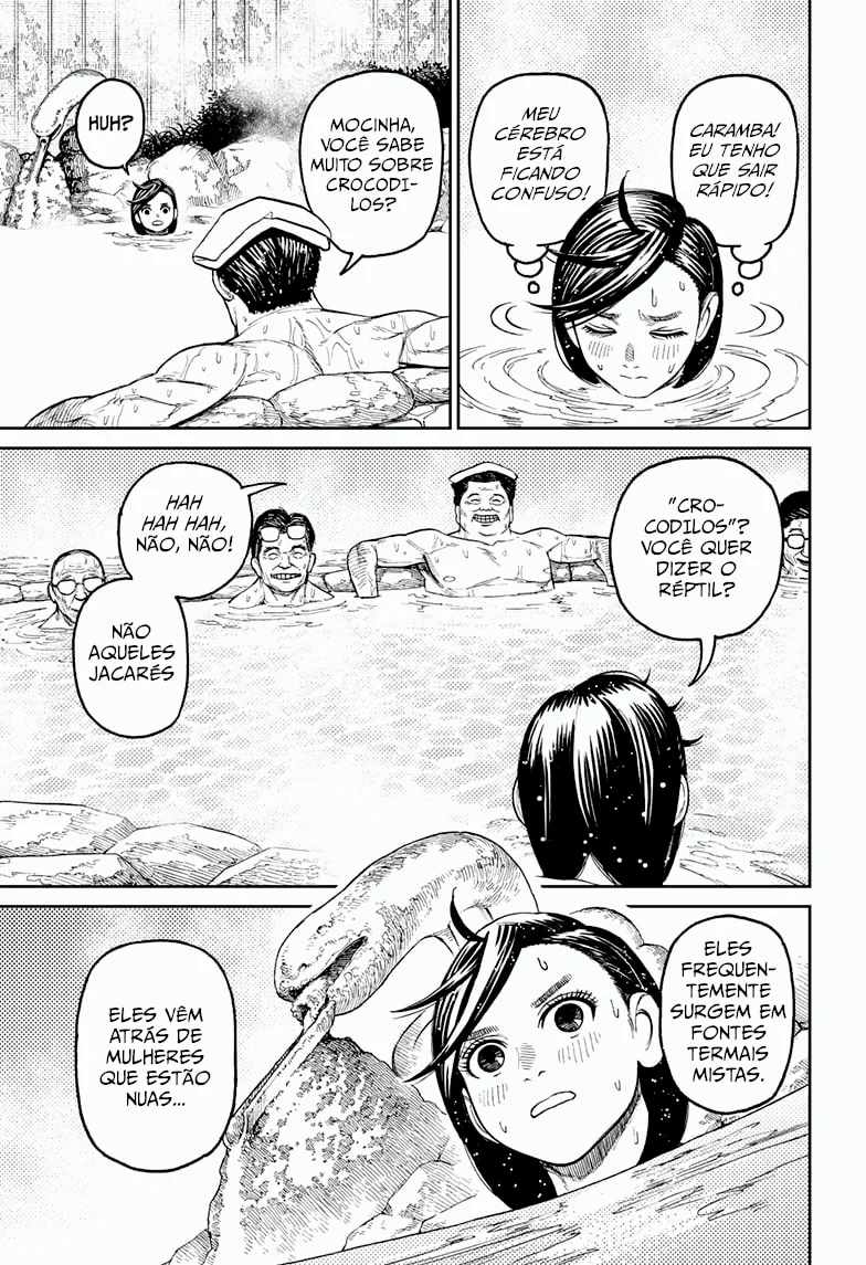 Read Dandadan pt Manga Online