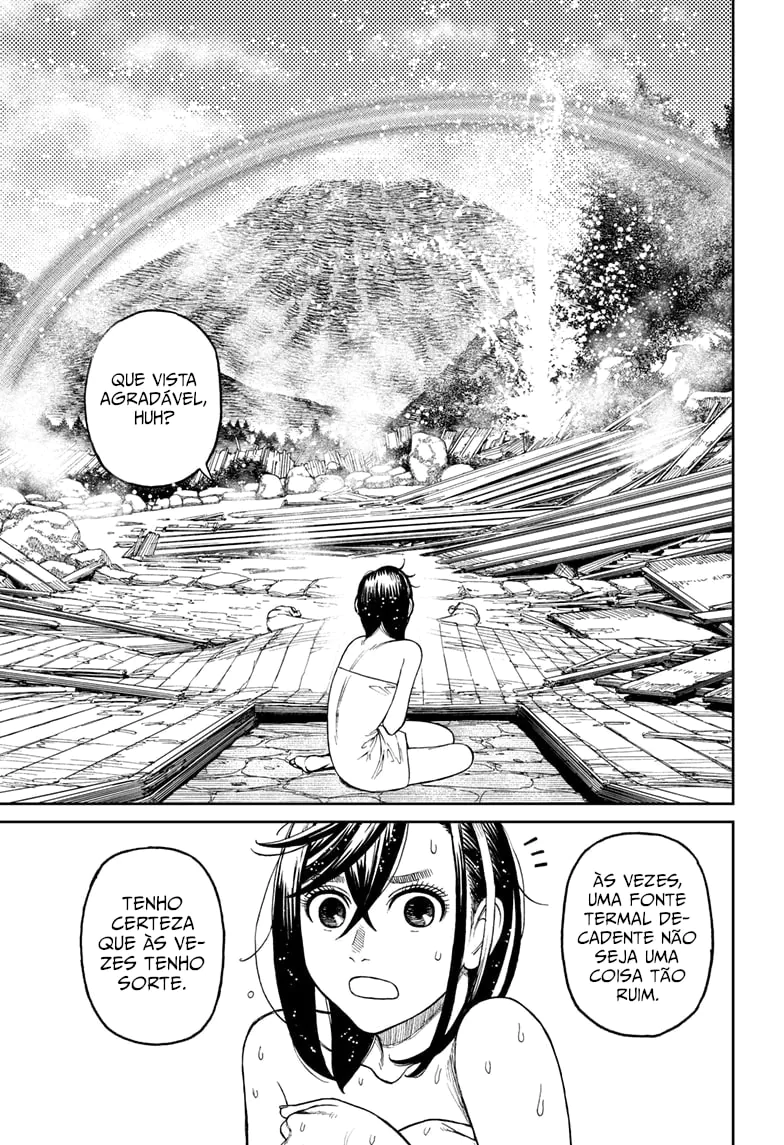 Read Dandadan pt Manga Online