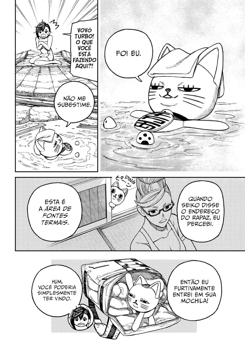 Read Dandadan pt Manga Online