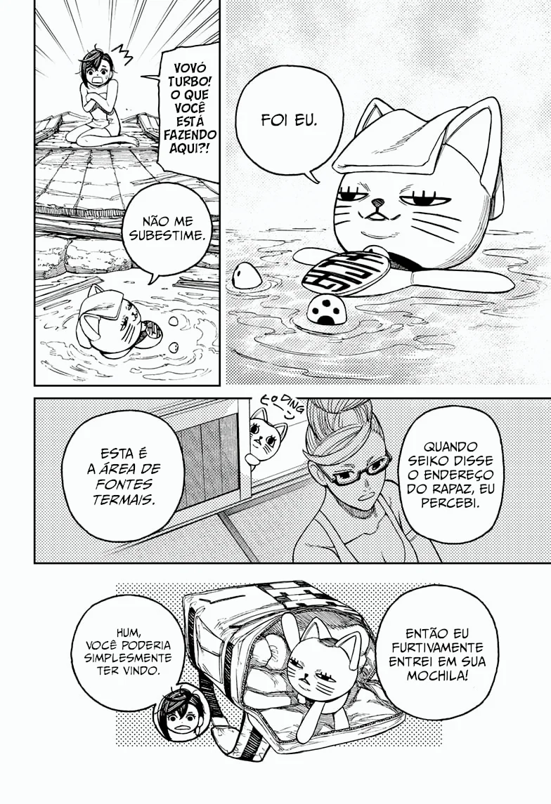 Read Dandadan pt Manga Online