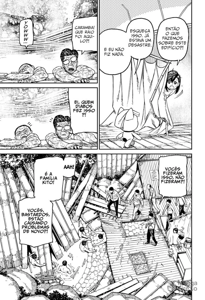 Read Dandadan pt Manga Online