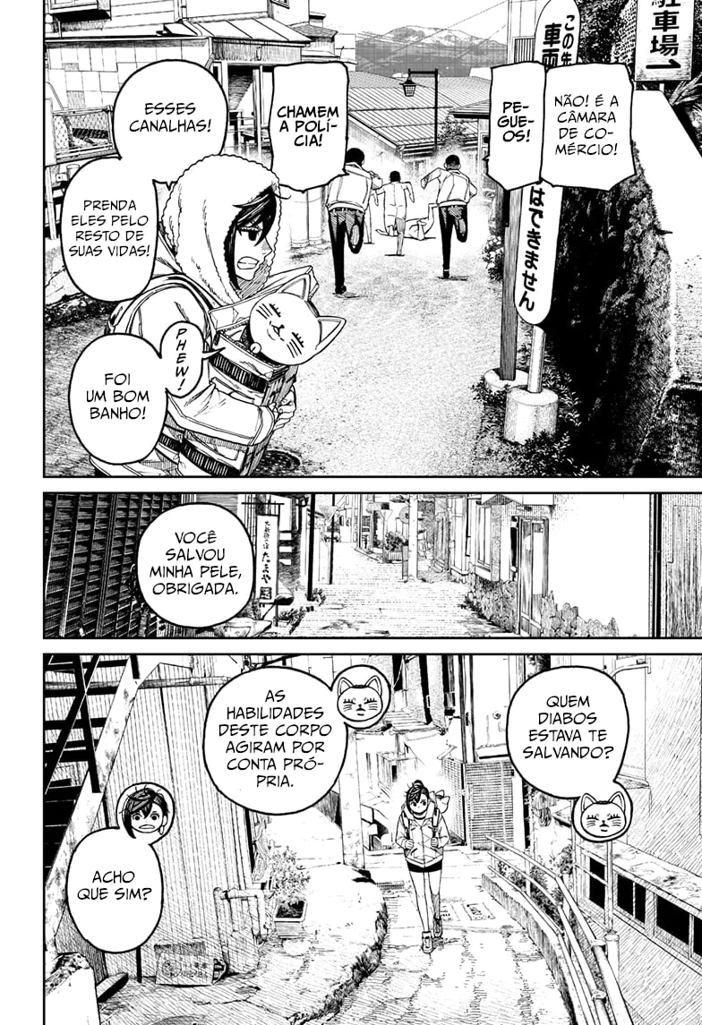 Read Dandadan pt Manga Online