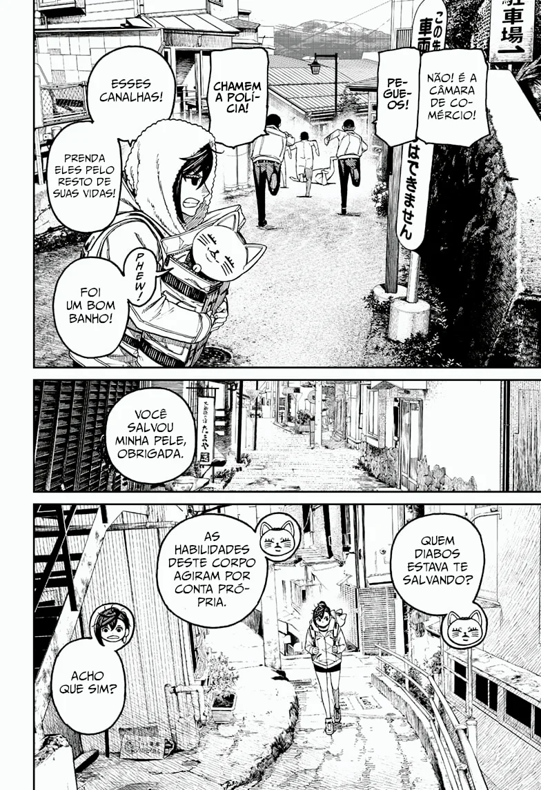 Read Dandadan pt Manga Online