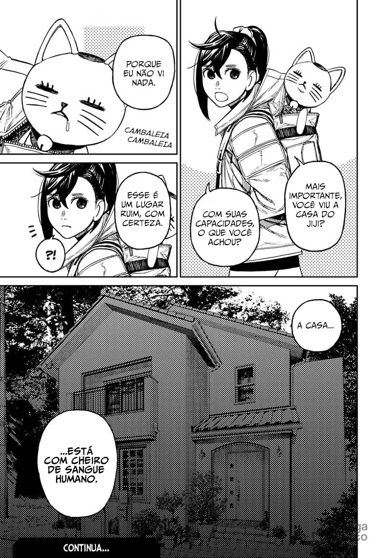 Read Dandadan pt Manga Online