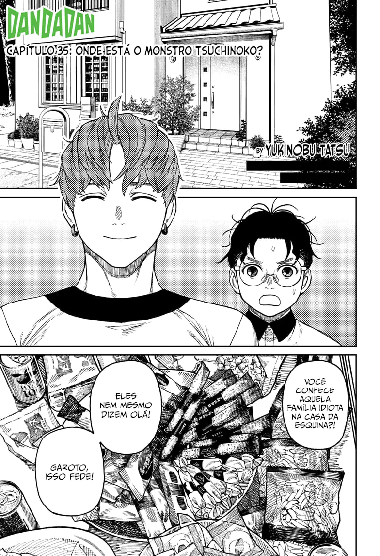 Read Dandadan pt Manga Online