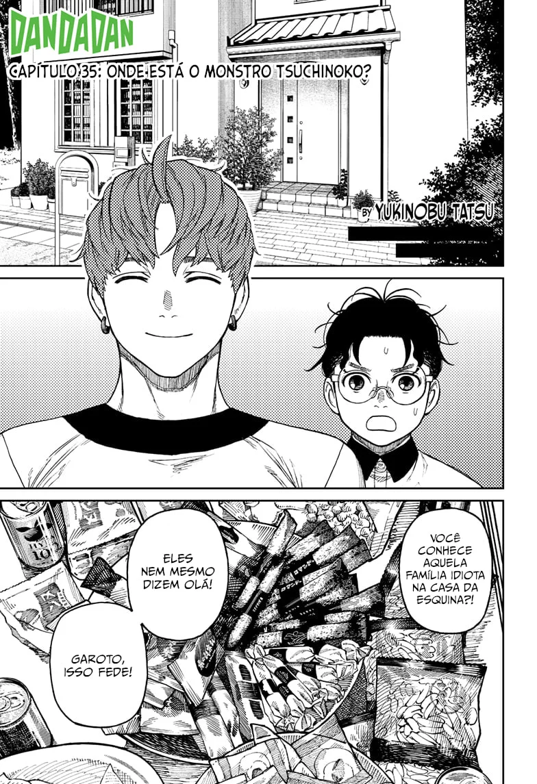Read Dandadan pt Manga Online