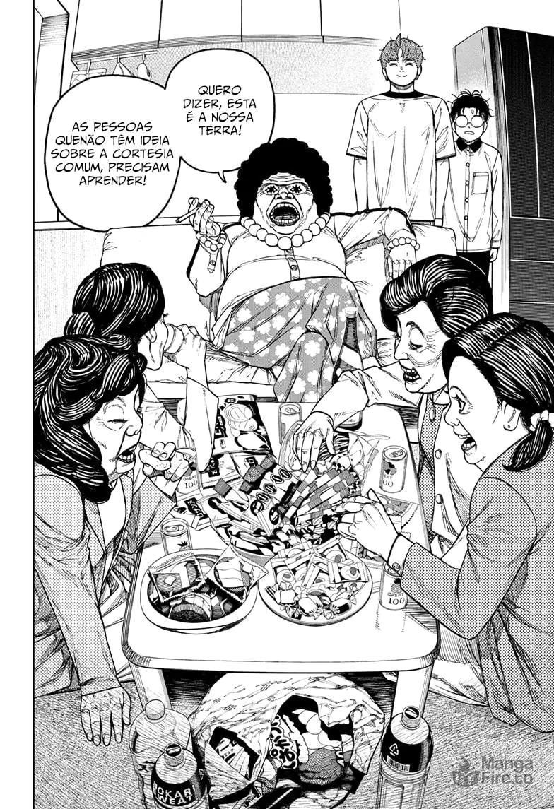 Read Dandadan pt Manga Online