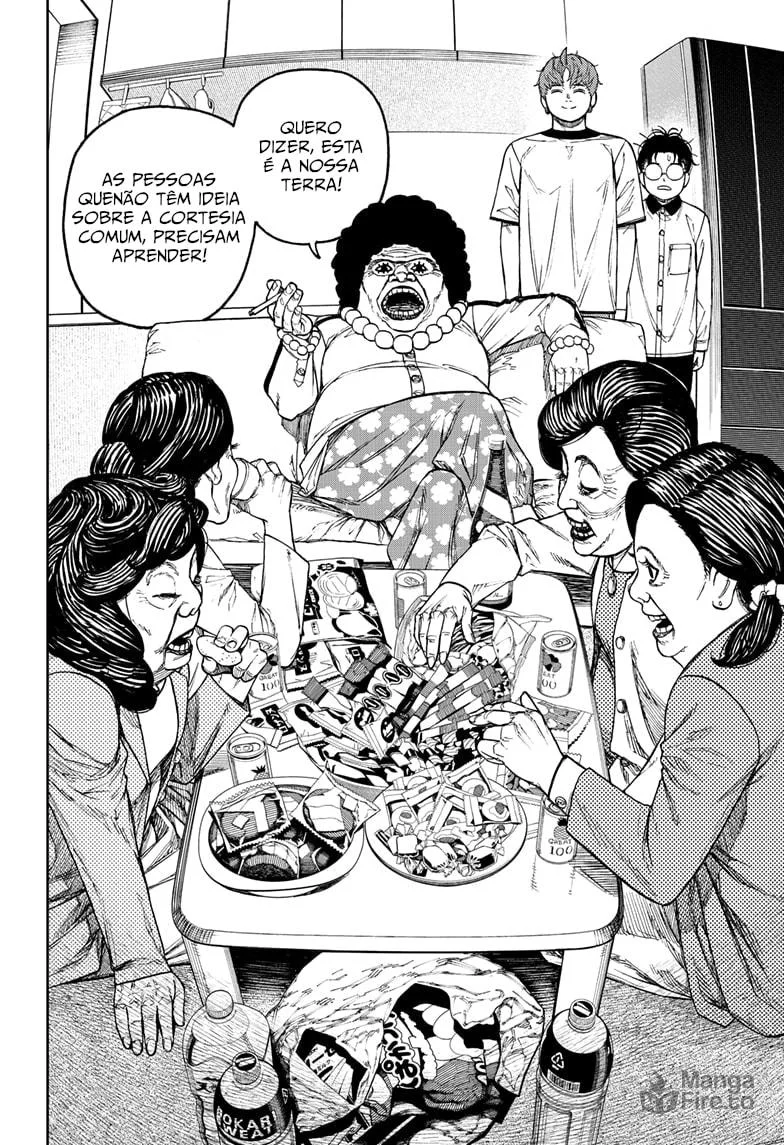 Read Dandadan pt Manga Online
