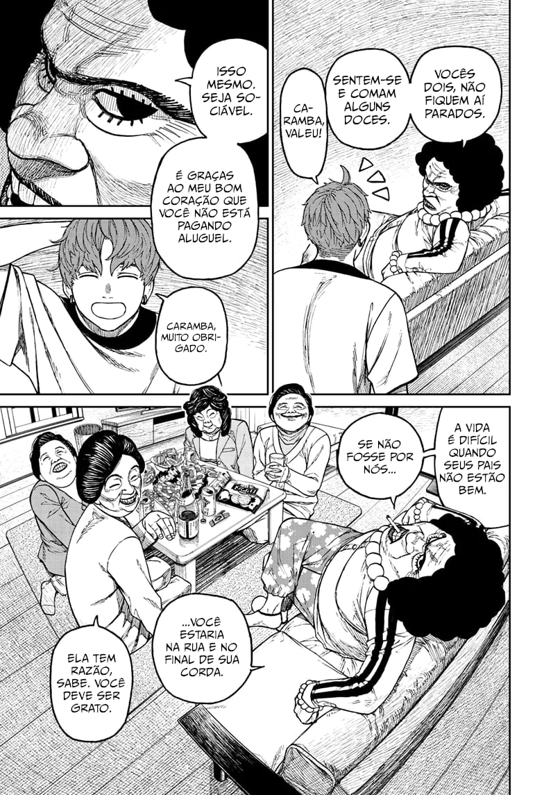 Read Dandadan pt Manga Online