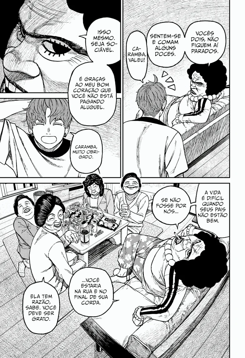 Read Dandadan pt Manga Online
