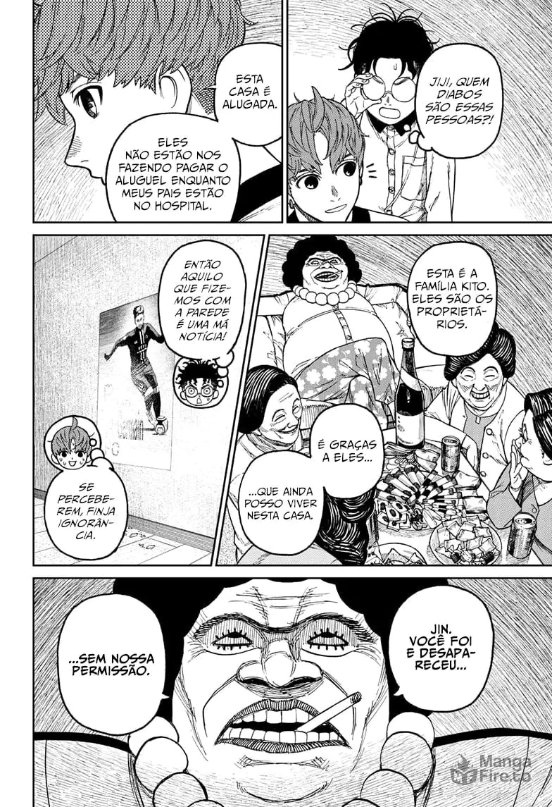 Read Dandadan pt Manga Online