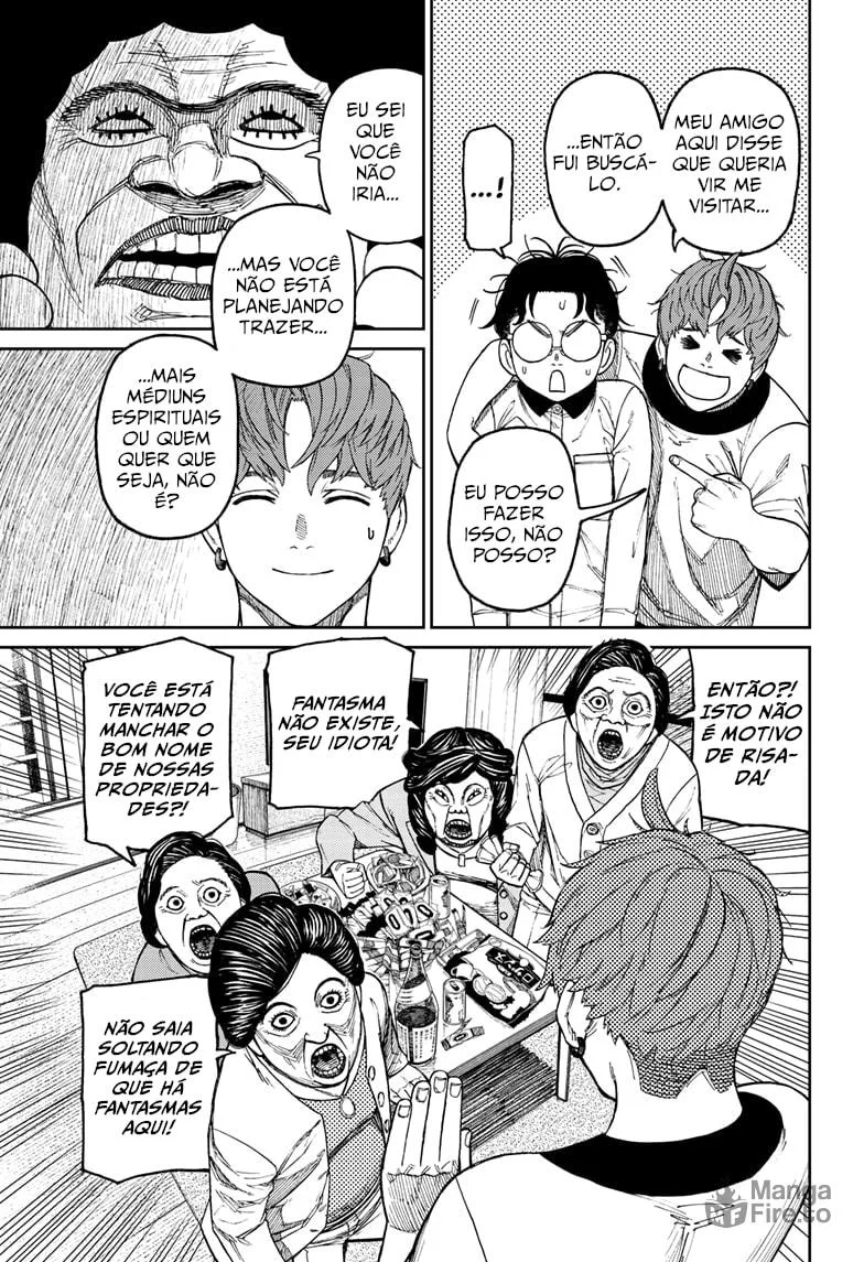 Read Dandadan pt Manga Online