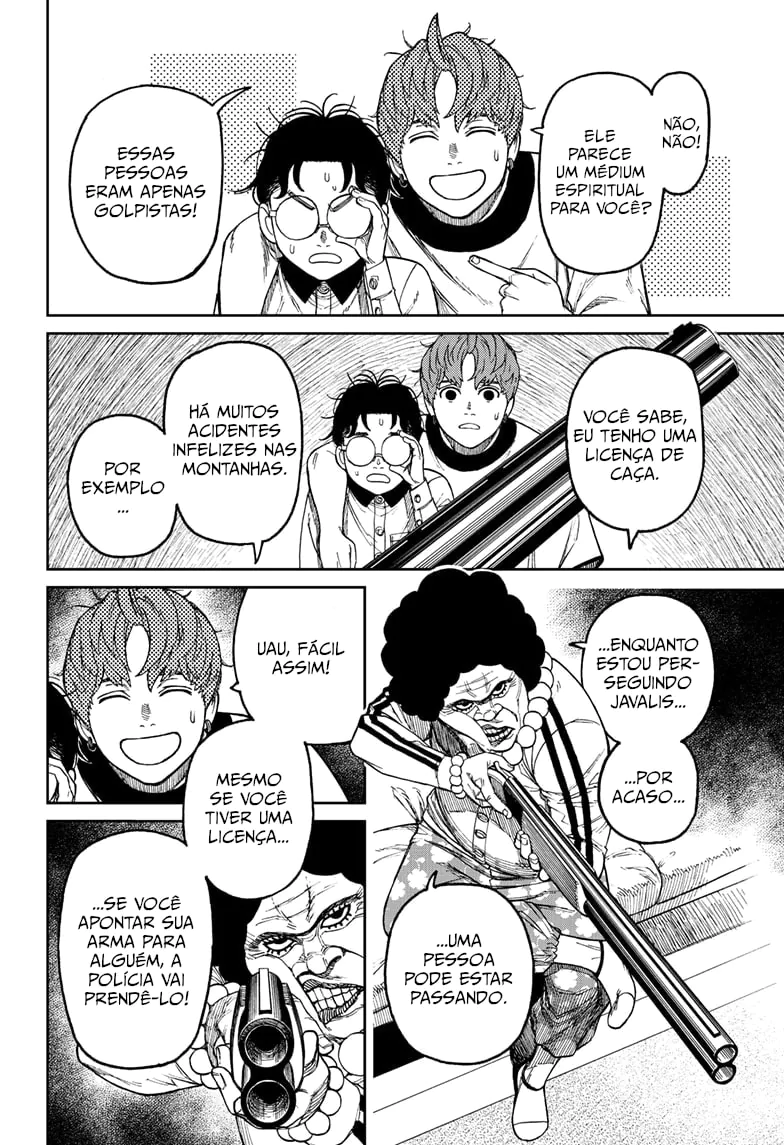 Read Dandadan pt Manga Online