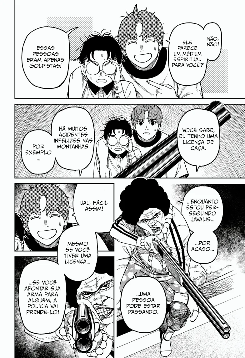 Read Dandadan pt Manga Online