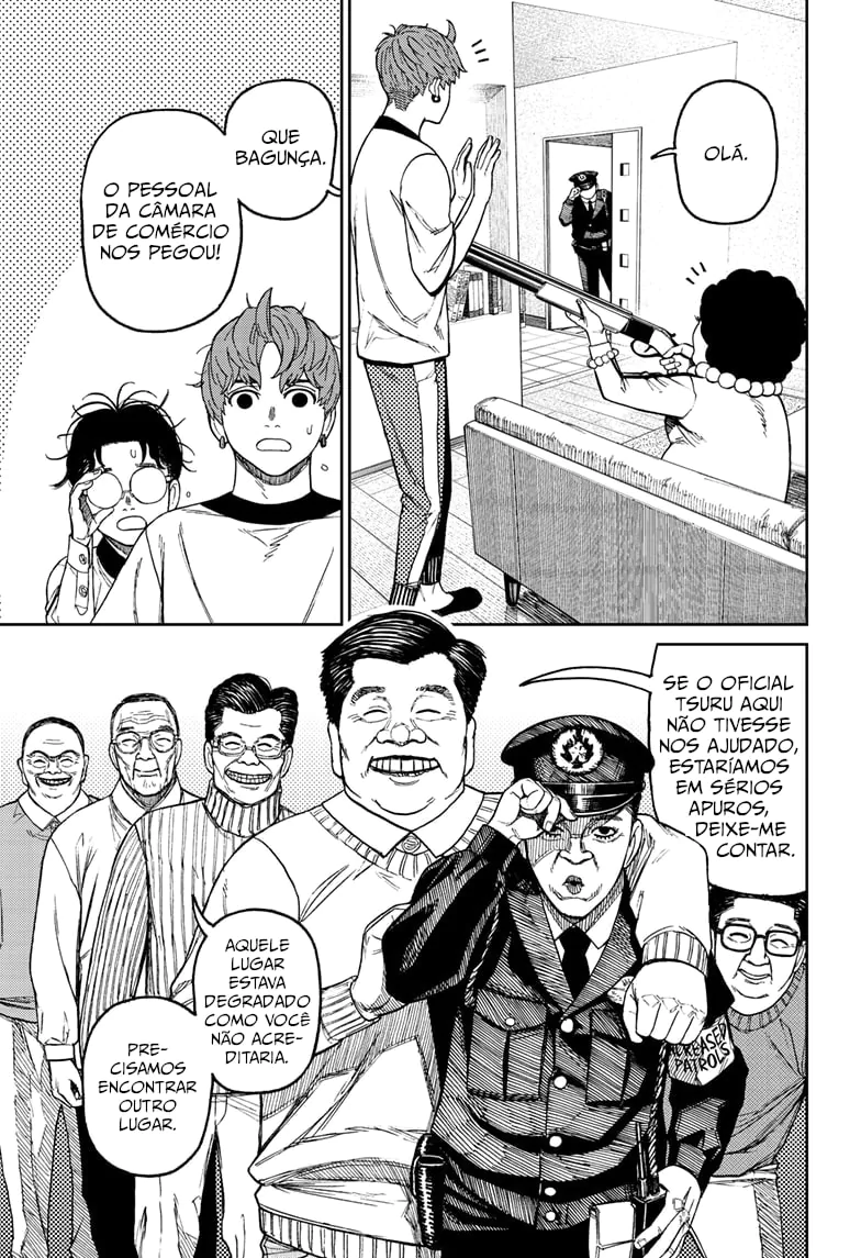 Read Dandadan pt Manga Online