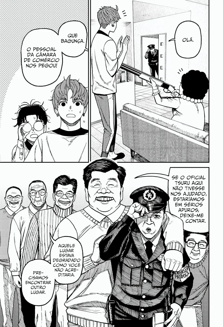 Read Dandadan pt Manga Online
