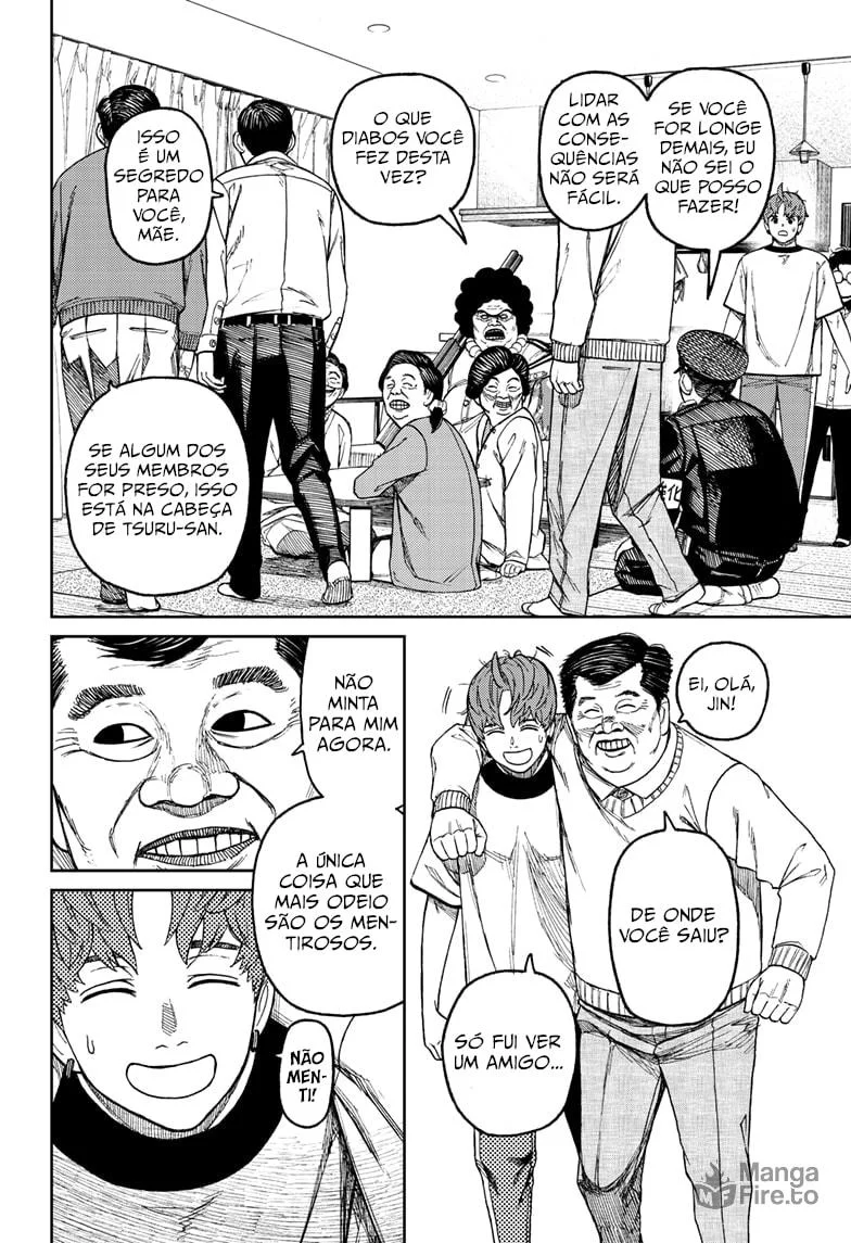 Read Dandadan pt Manga Online