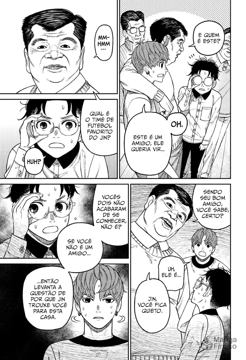 Read Dandadan pt Manga Online