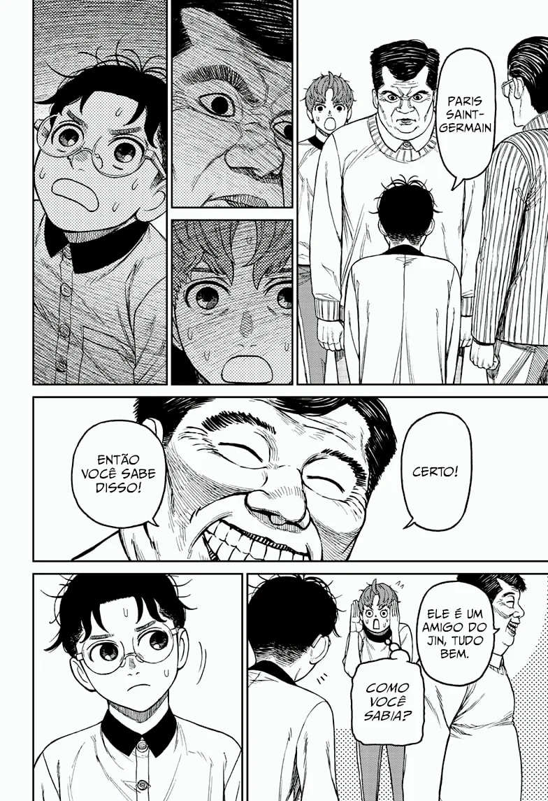 Read Dandadan pt Manga Online